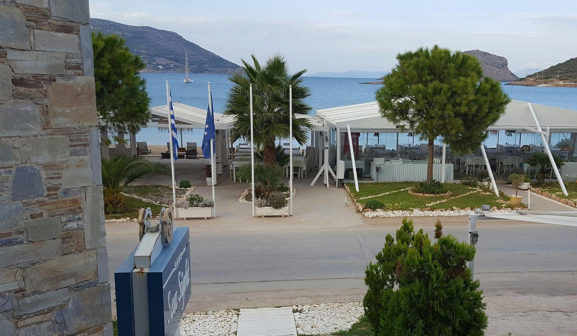 Sea Sight Boutique Hotel Pórto Ráfti Exterior foto