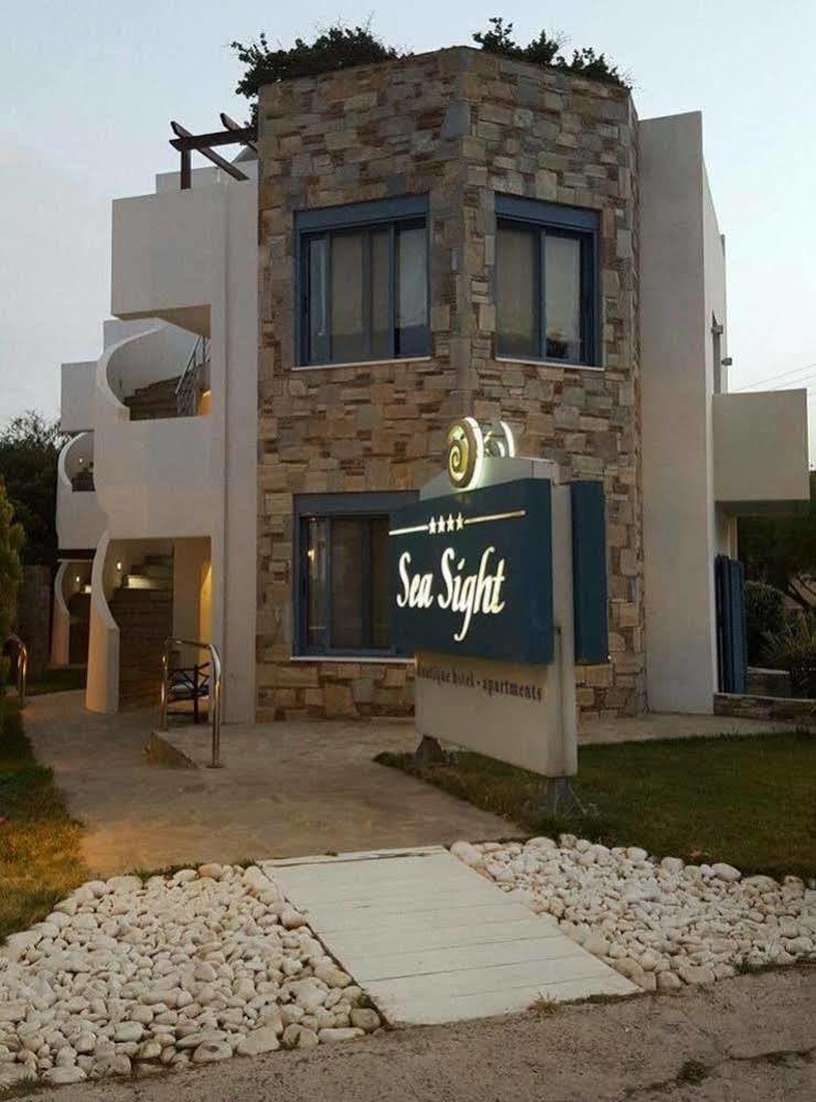 Sea Sight Boutique Hotel Pórto Ráfti Exterior foto