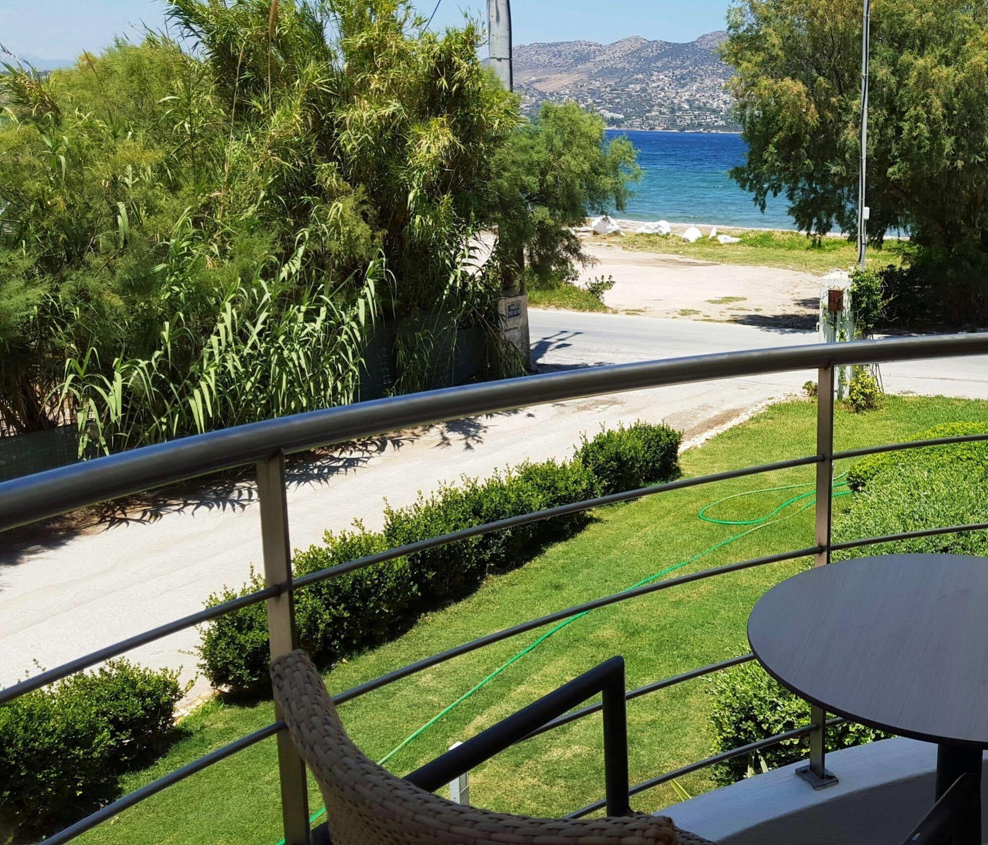 Sea Sight Boutique Hotel Pórto Ráfti Exterior foto