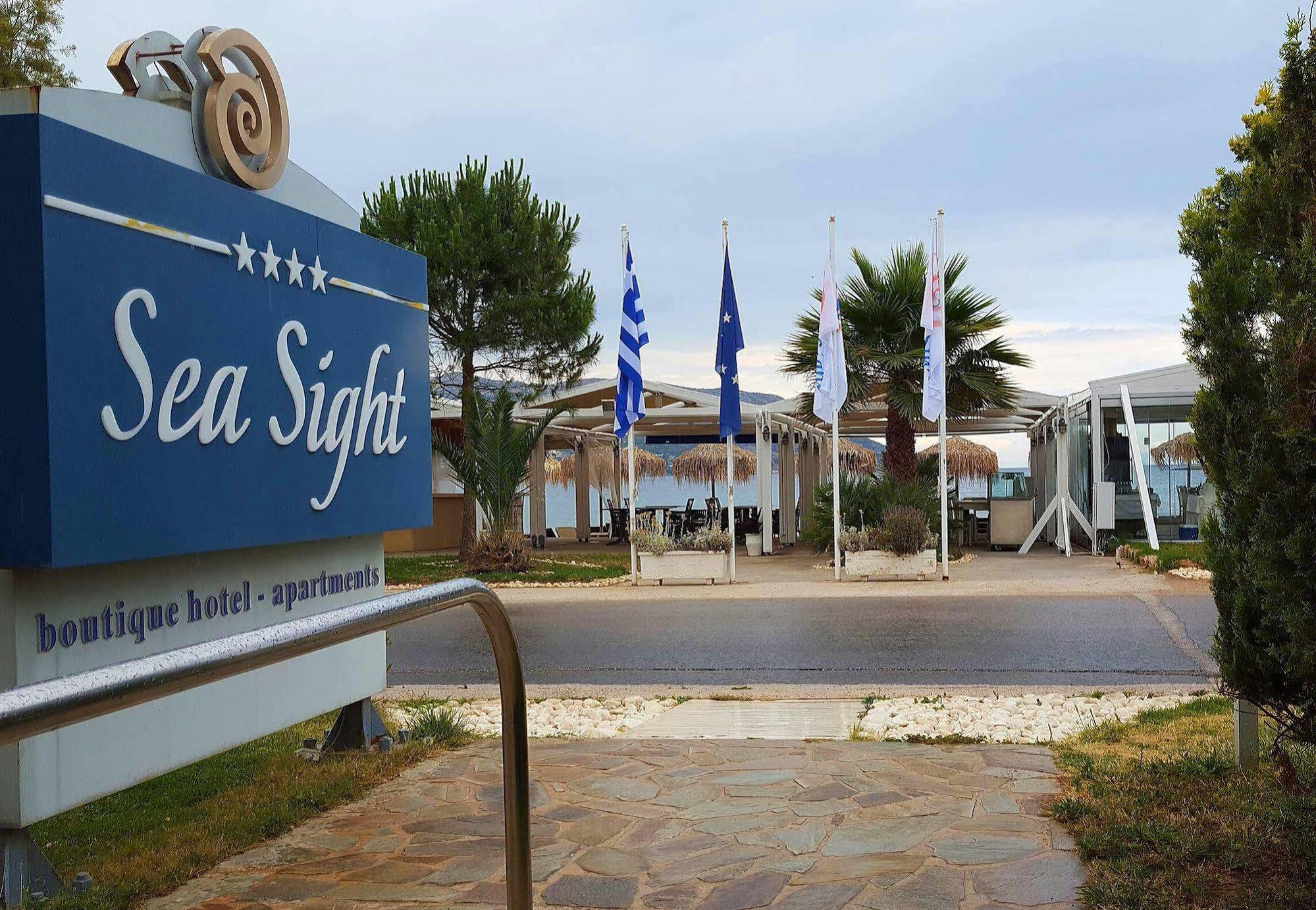 Sea Sight Boutique Hotel Pórto Ráfti Exterior foto