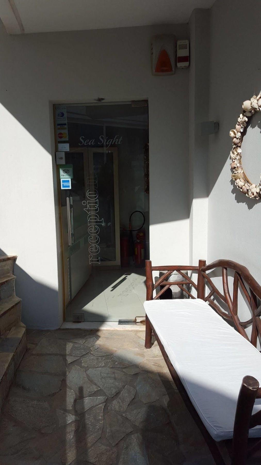 Sea Sight Boutique Hotel Pórto Ráfti Exterior foto